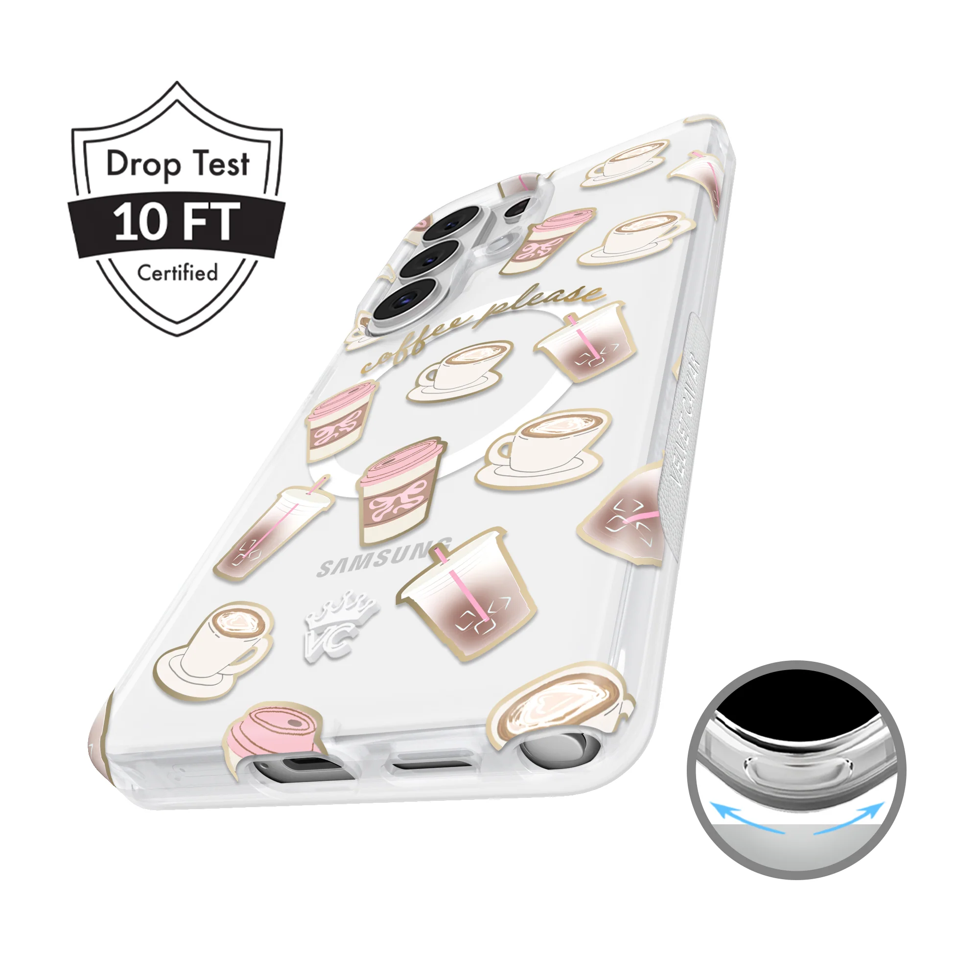 Coffee Please Samsung Case - Image 72