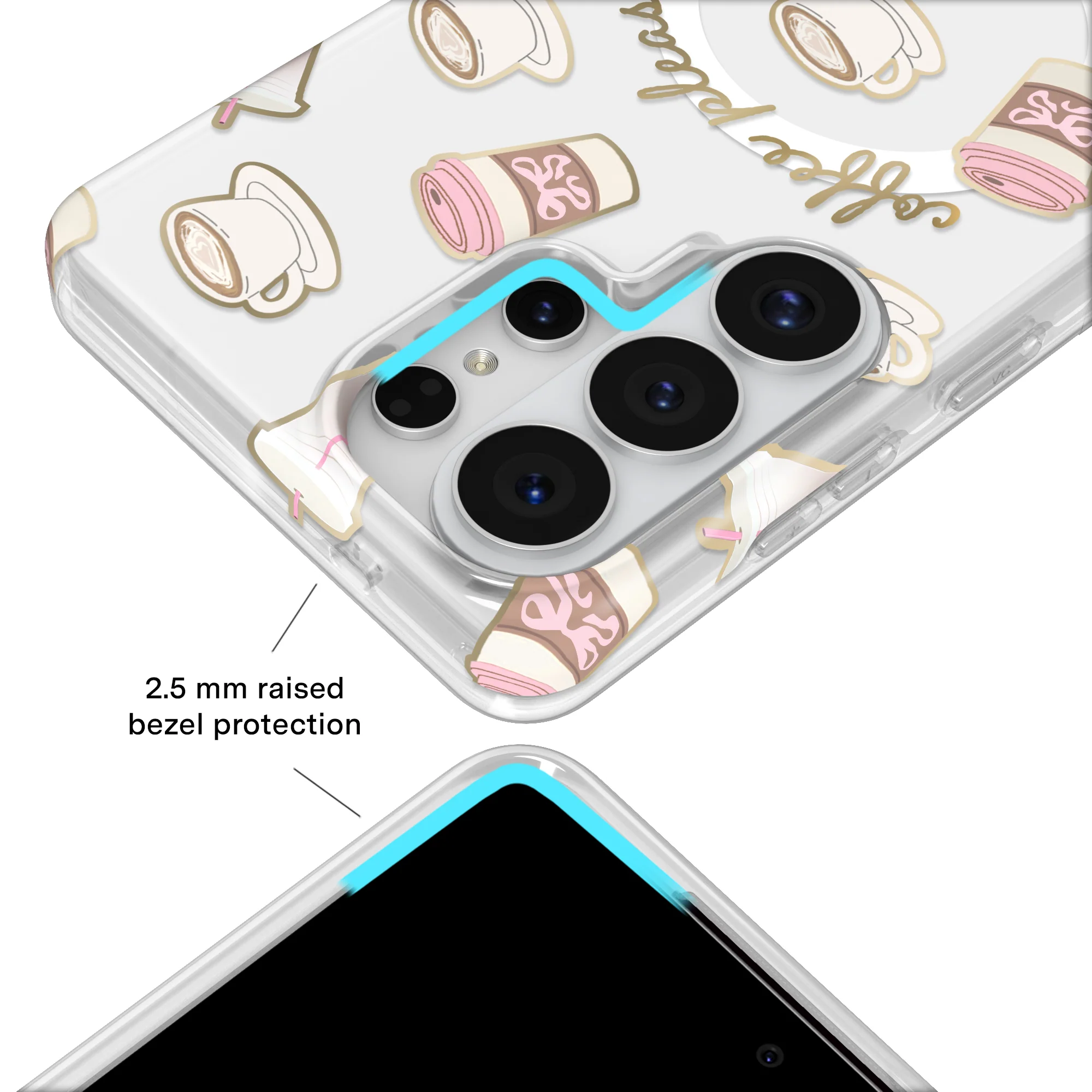 Coffee Please Samsung Case - Image 73