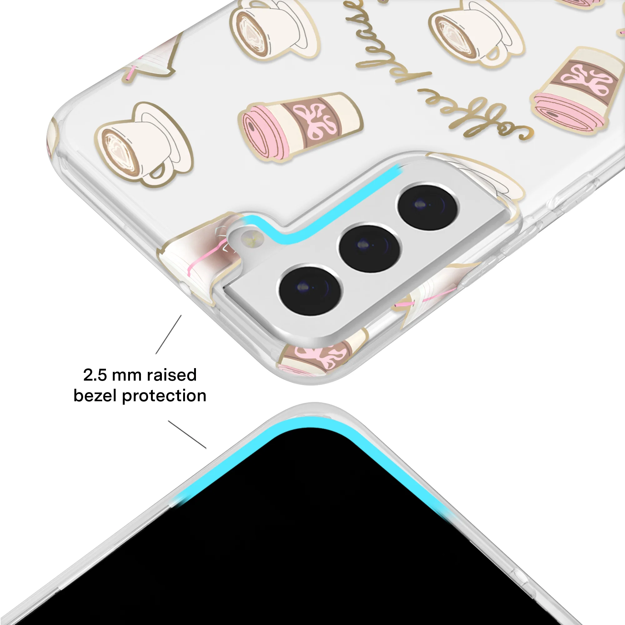 Coffee Please Samsung Case - Image 8