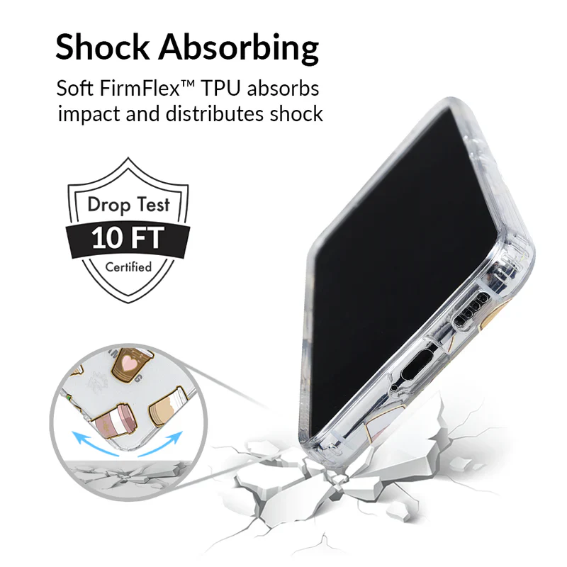 Coffee First Clear Samsung Galaxy Case - Image 70