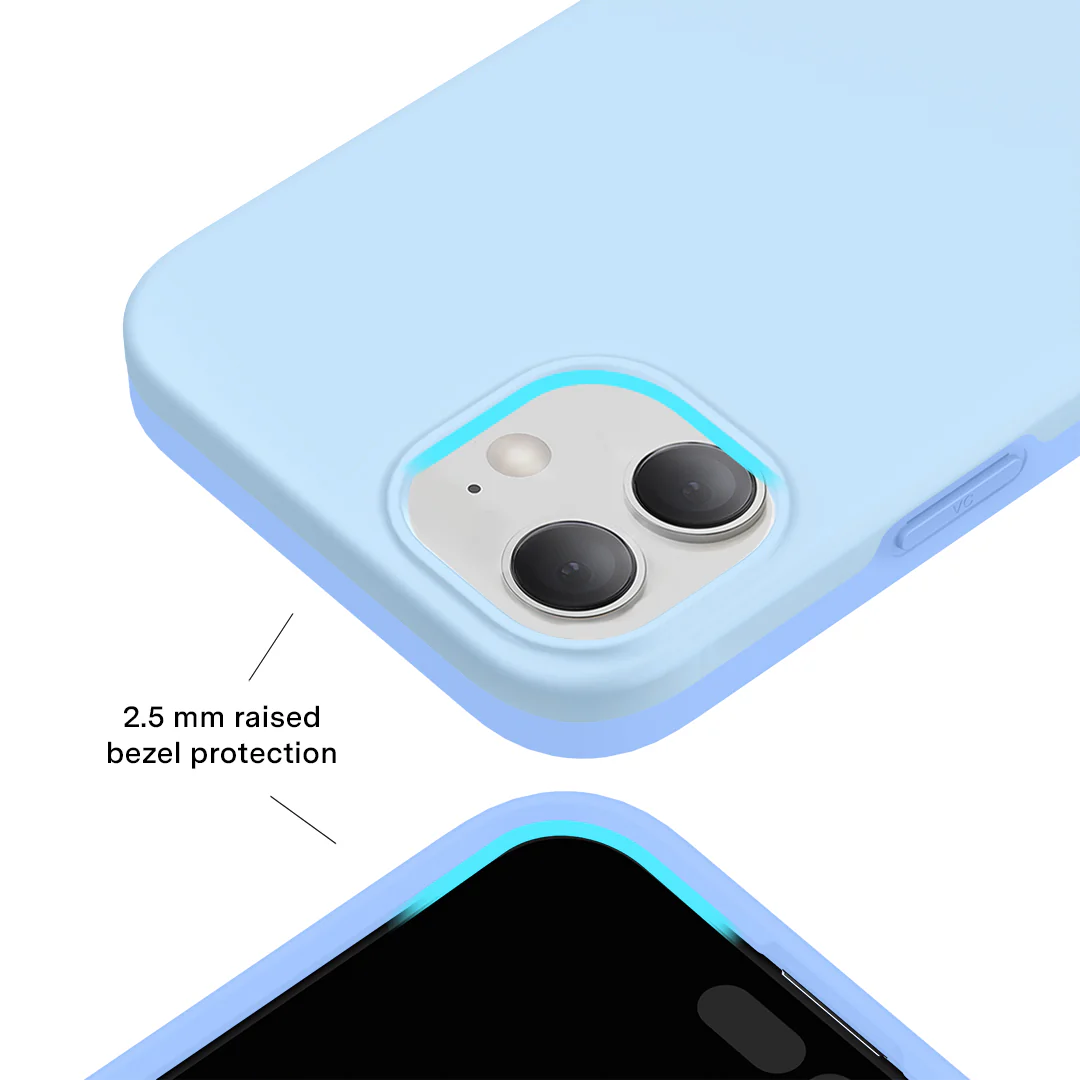 Cotton Candy Blue iPhone Case - Image 104