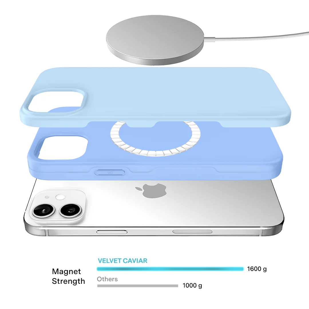 Cotton Candy Blue iPhone Case - Image 105