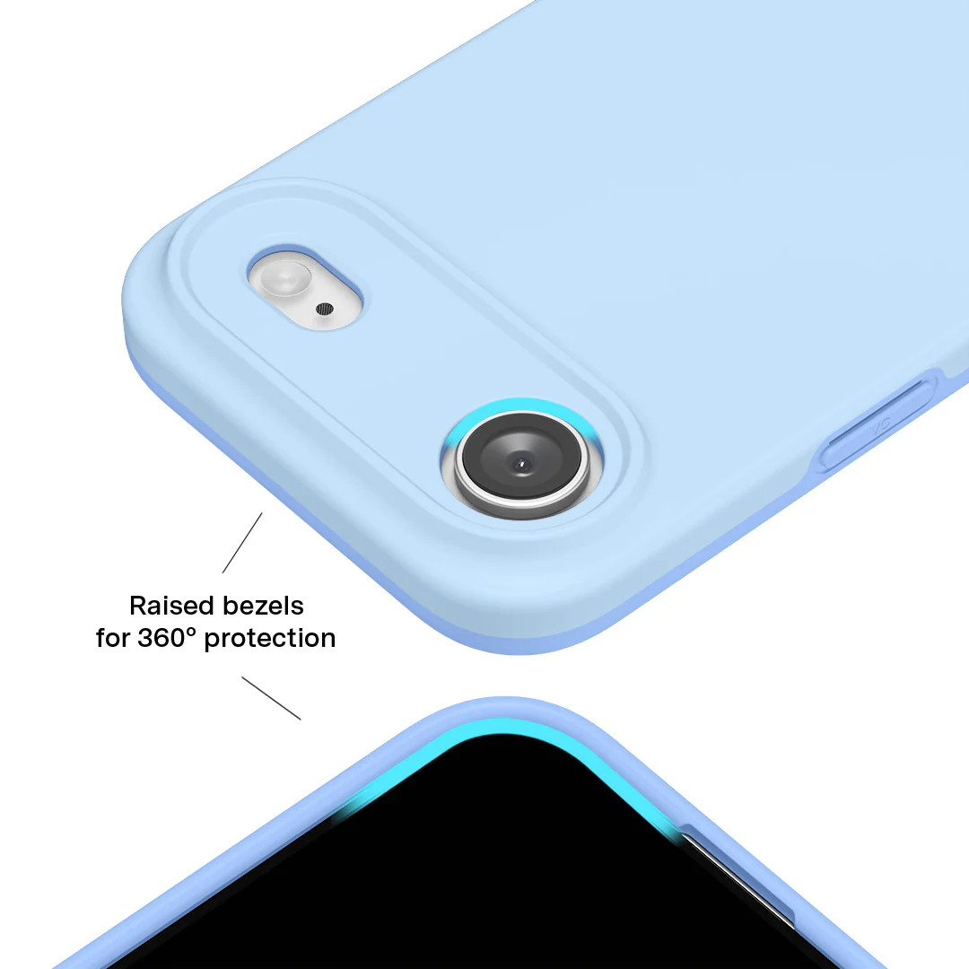 Cotton Candy Blue iPhone Case - Image 111
