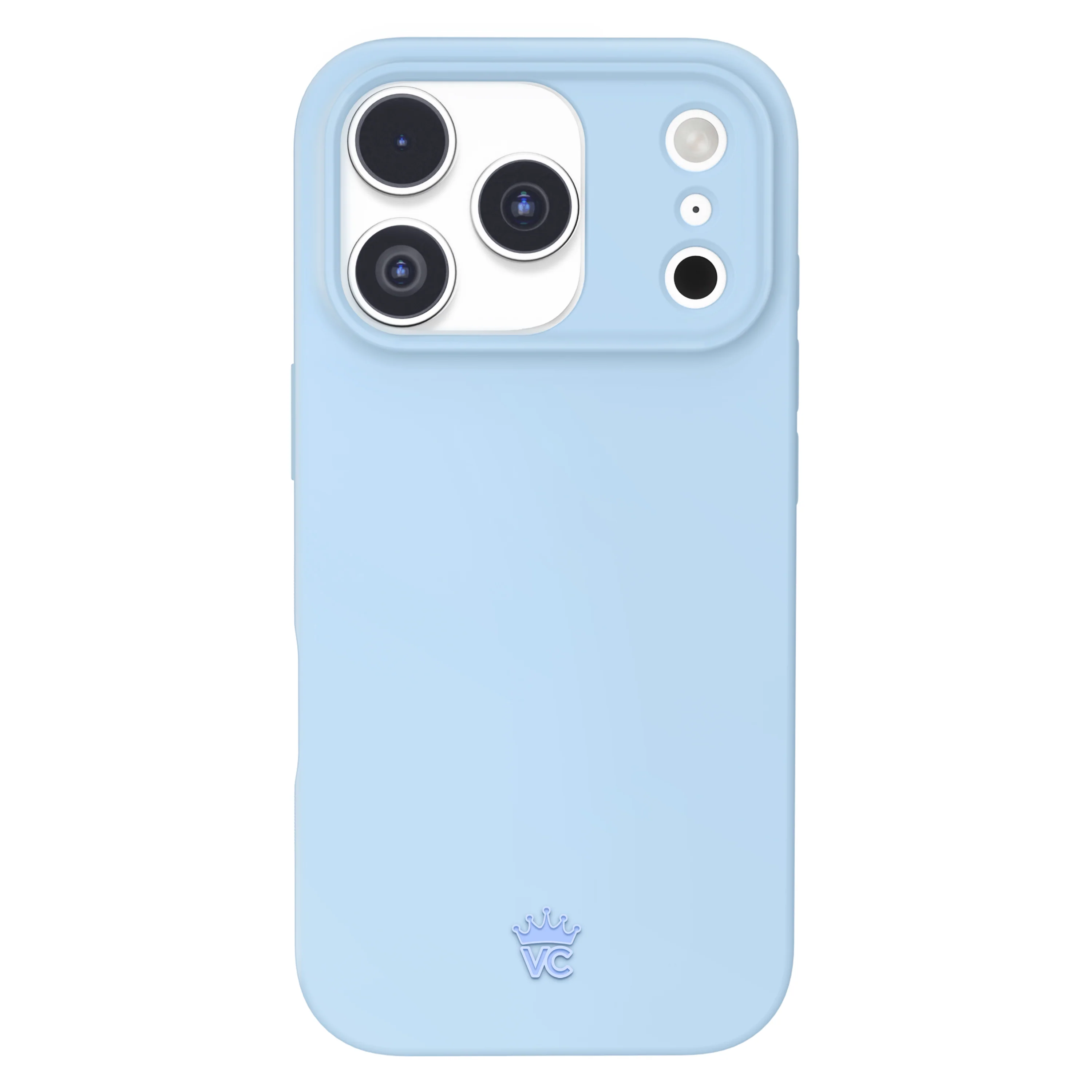 Cotton Candy Blue iPhone Case - Image 115