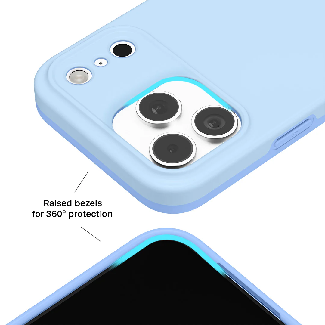 Cotton Candy Blue iPhone Case - Image 117