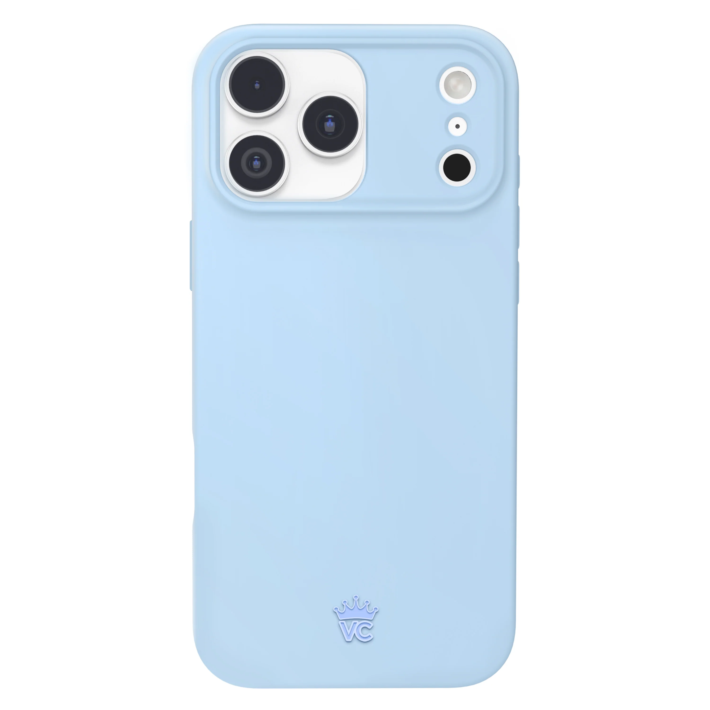 Cotton Candy Blue iPhone Case - Image 121