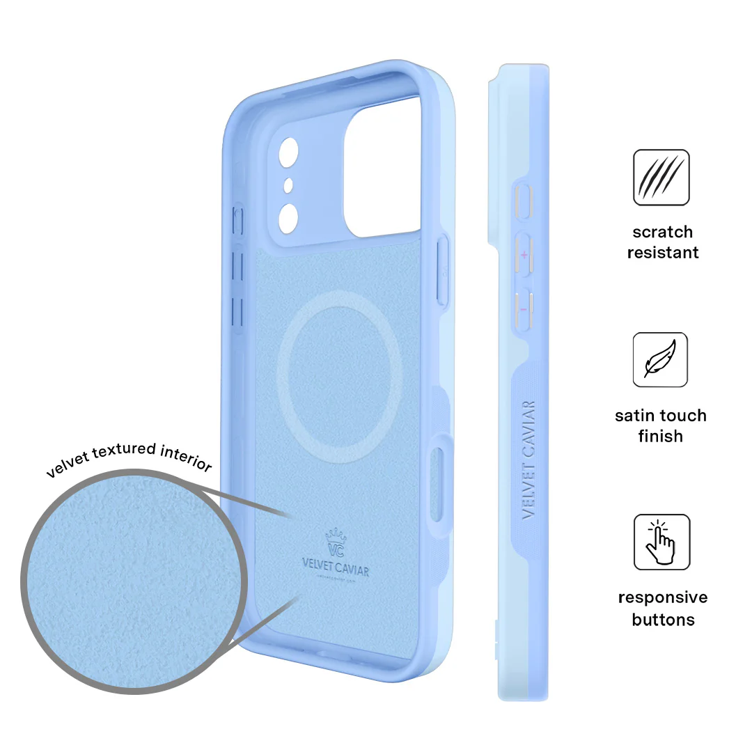 Cotton Candy Blue iPhone Case - Image 125