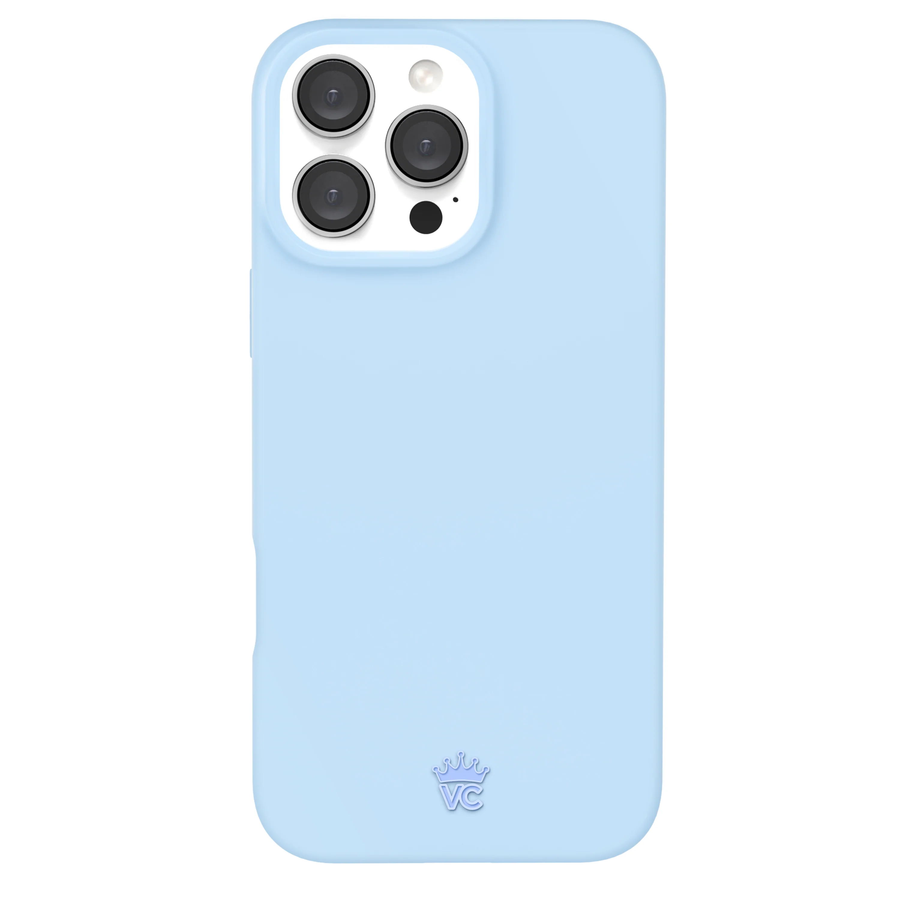 Cotton Candy Blue iPhone Case - Image 13