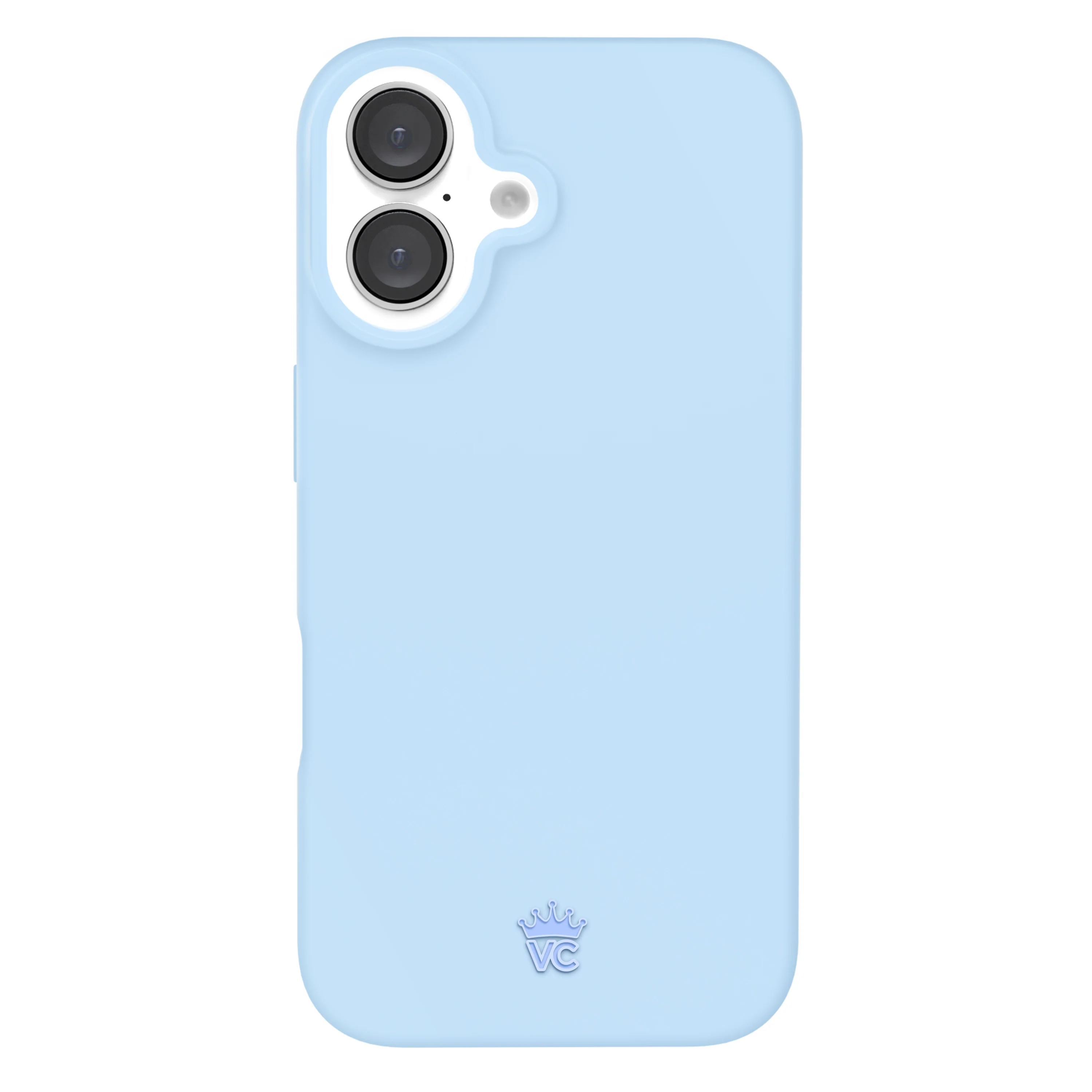 Cotton Candy Blue iPhone Case - Image 19