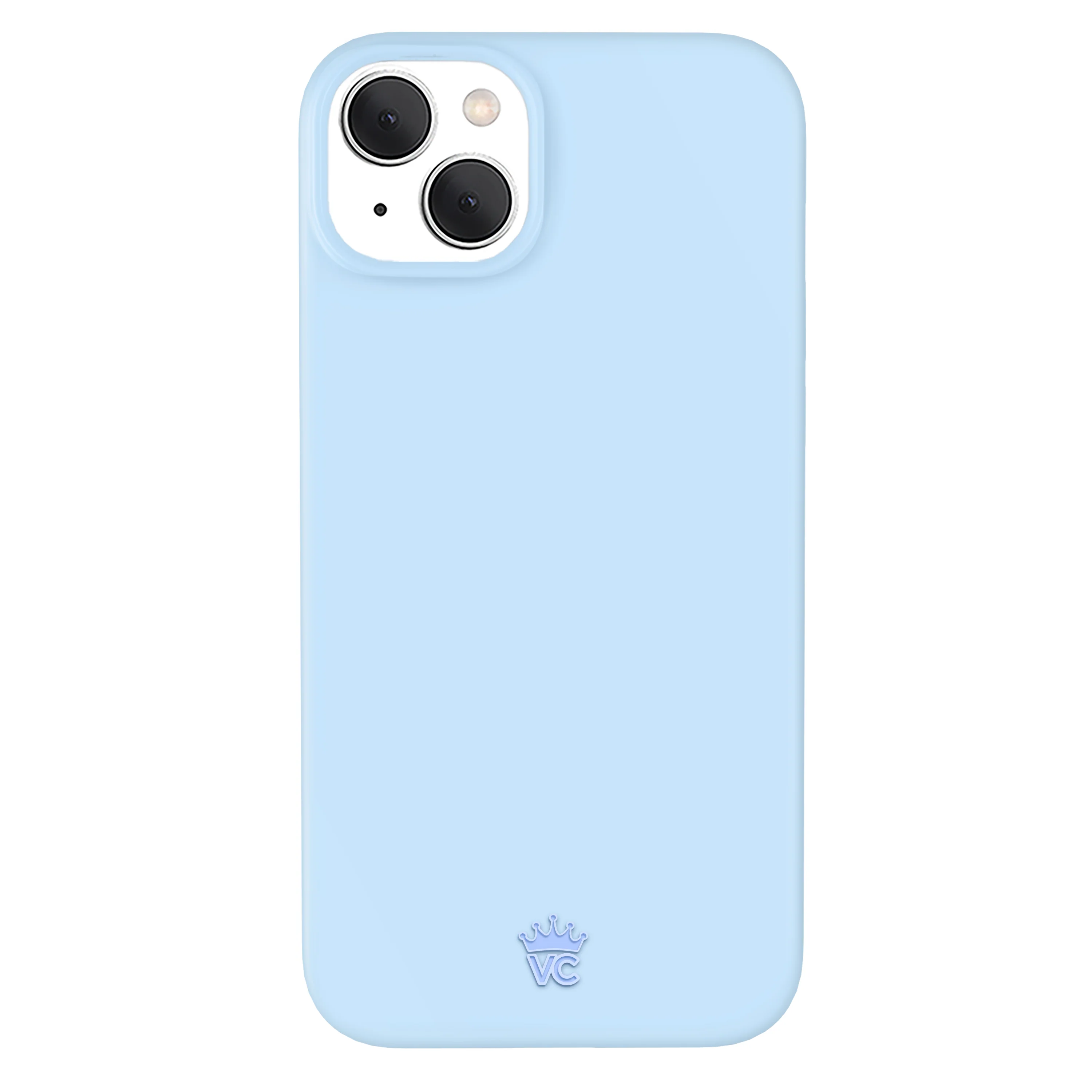 Cotton Candy Blue iPhone Case - Image 25