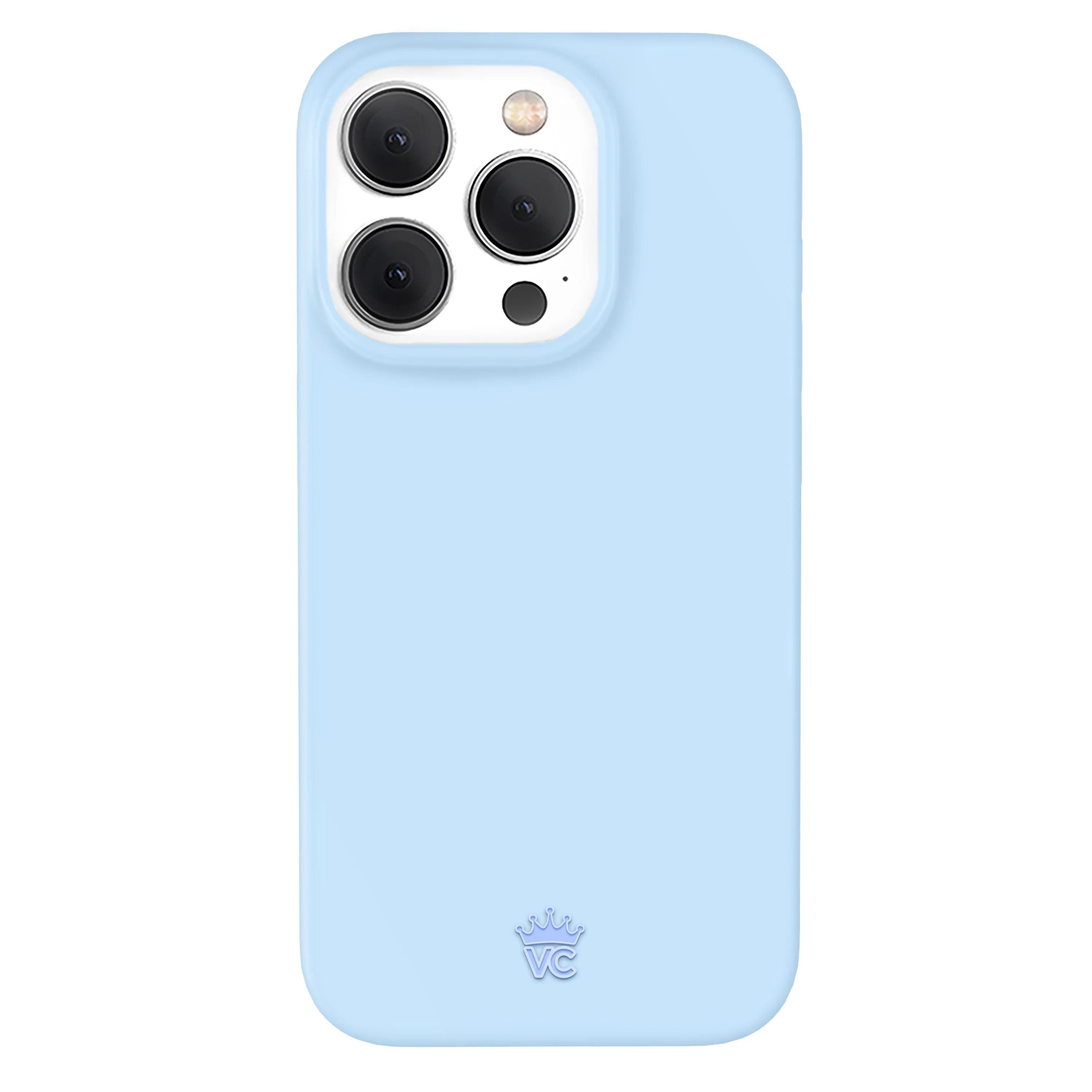 Cotton Candy Blue iPhone Case - Image 37