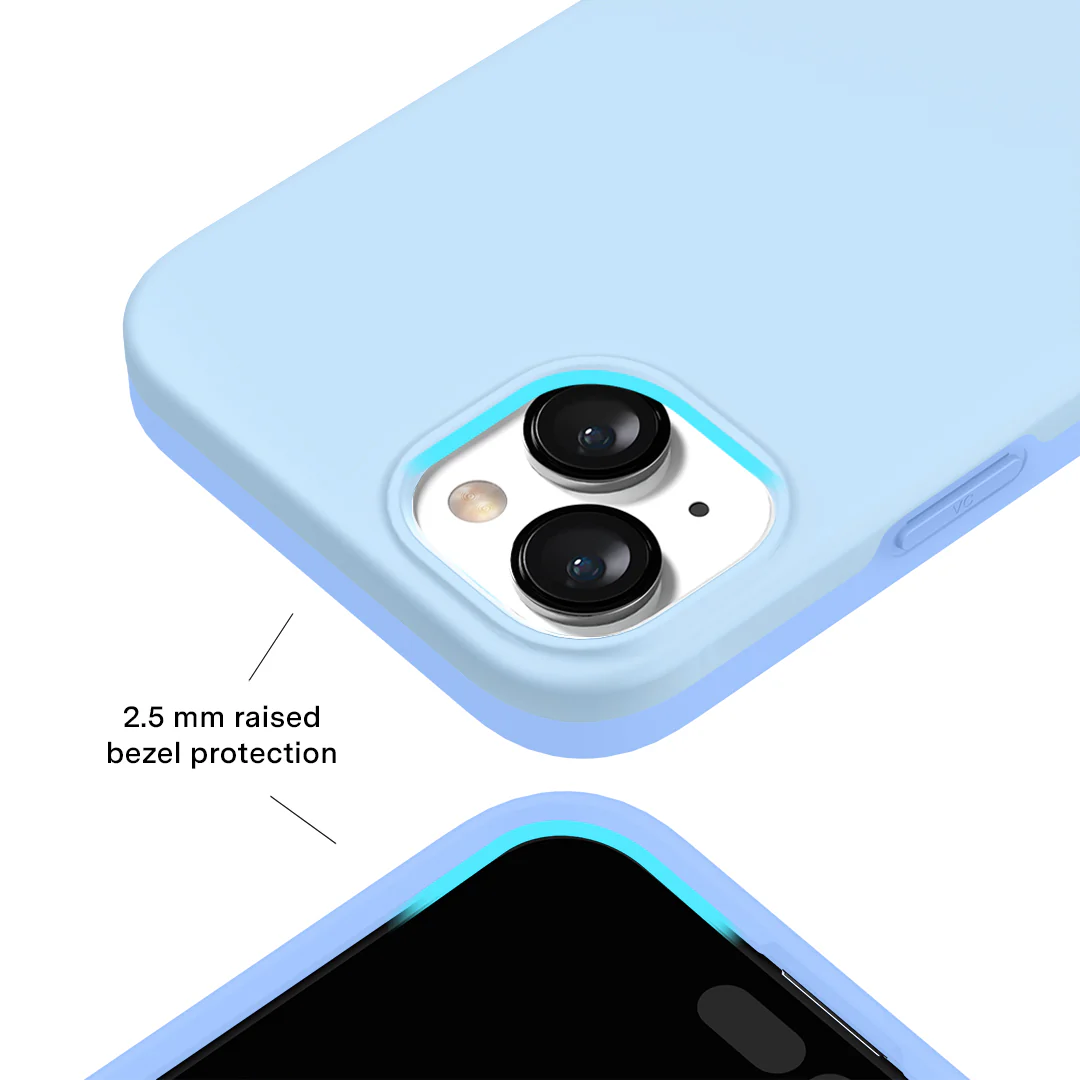 Cotton Candy Blue iPhone Case - Image 44