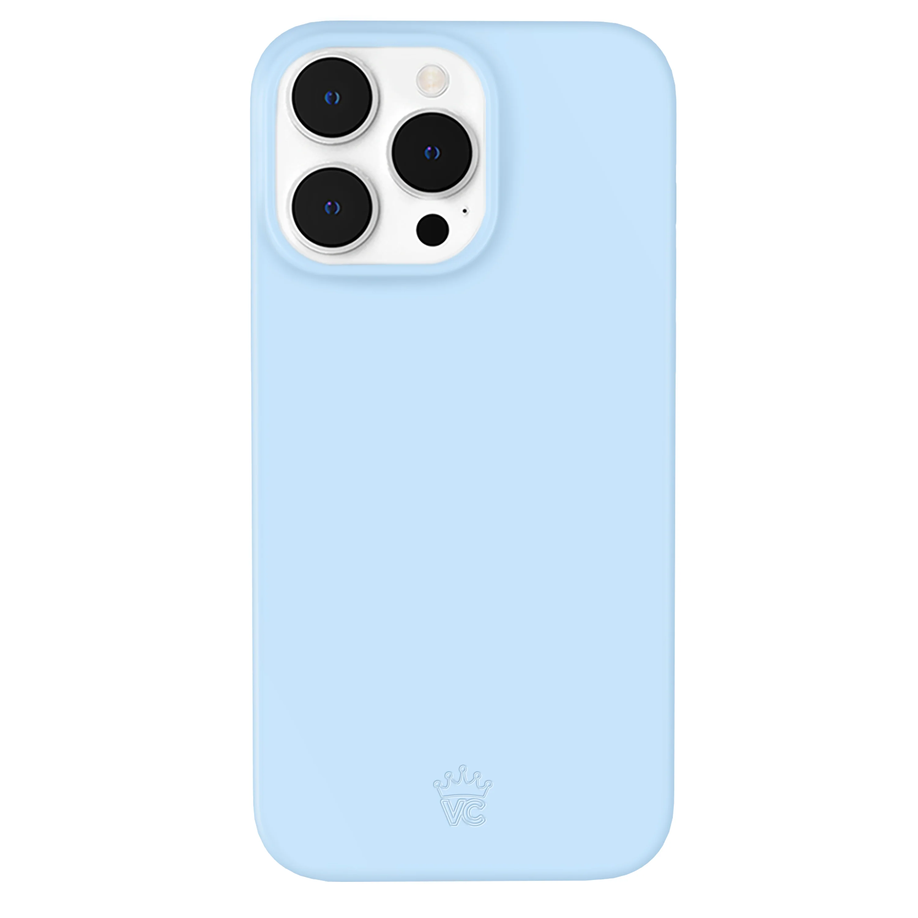 Cotton Candy Blue iPhone Case - Image 55