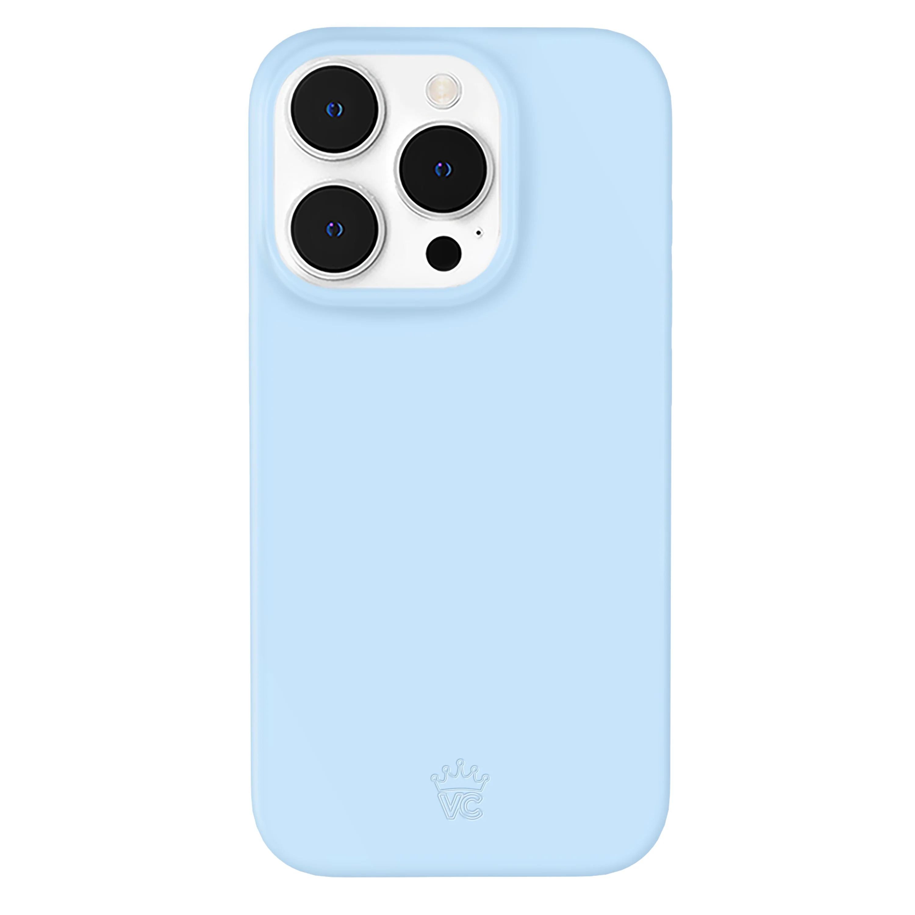 Cotton Candy Blue iPhone Case - Image 61