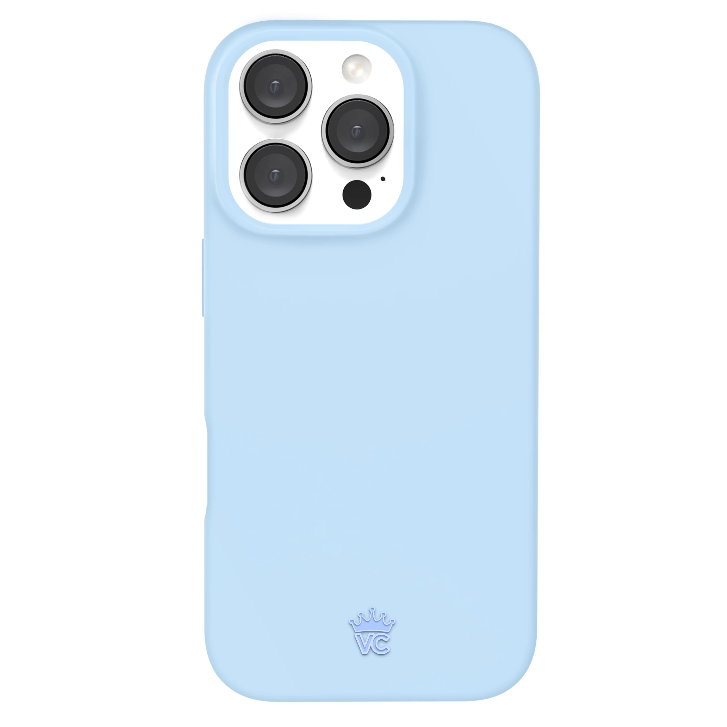 Cotton Candy Blue iPhone Case - Image 7