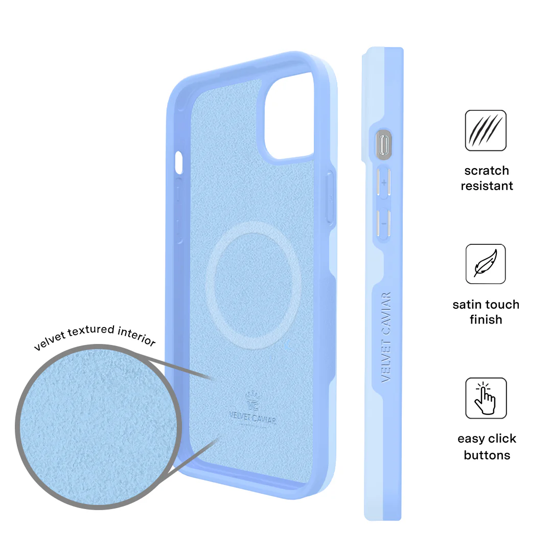 Cotton Candy Blue iPhone Case - Image 71