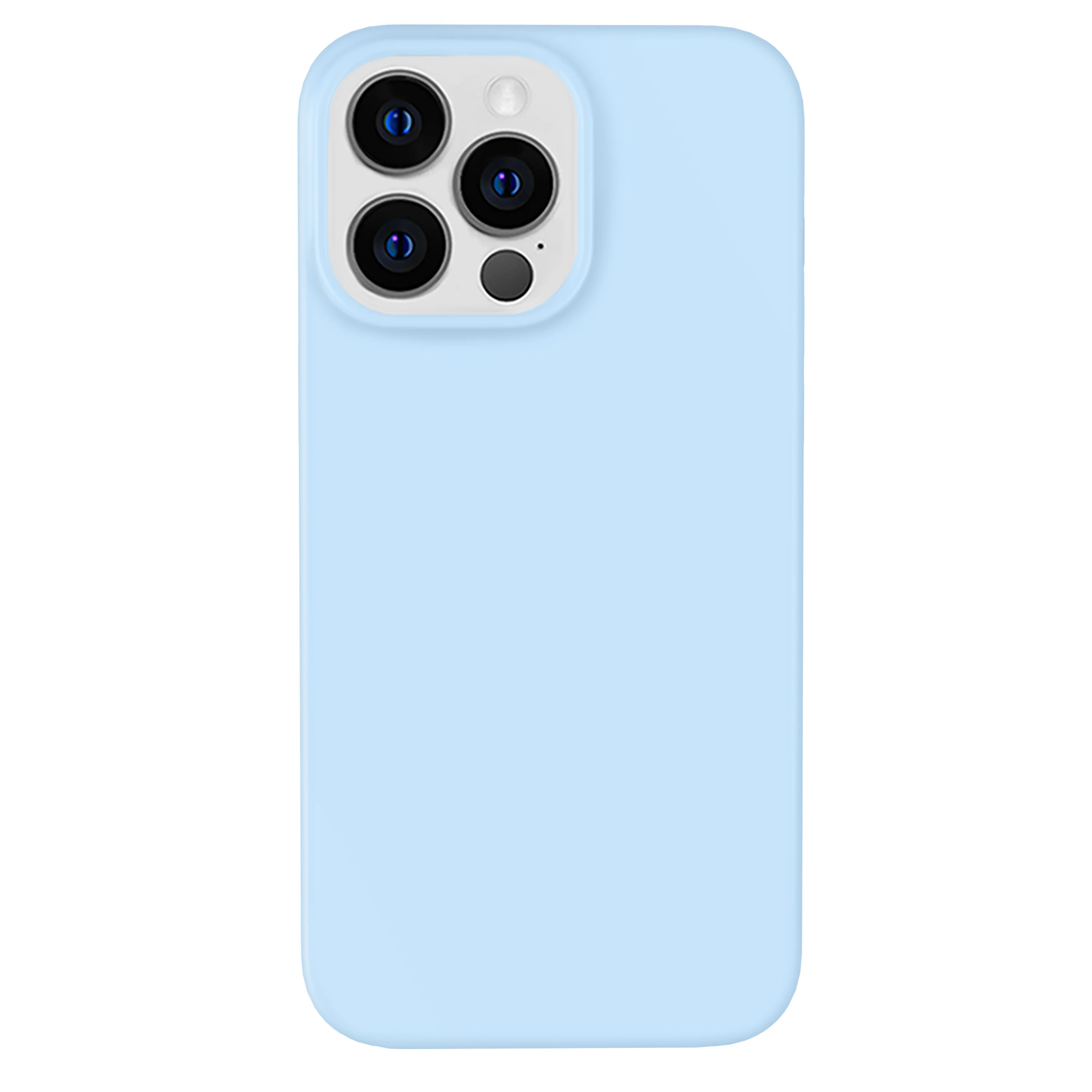 Cotton Candy Blue iPhone Case - Image 91
