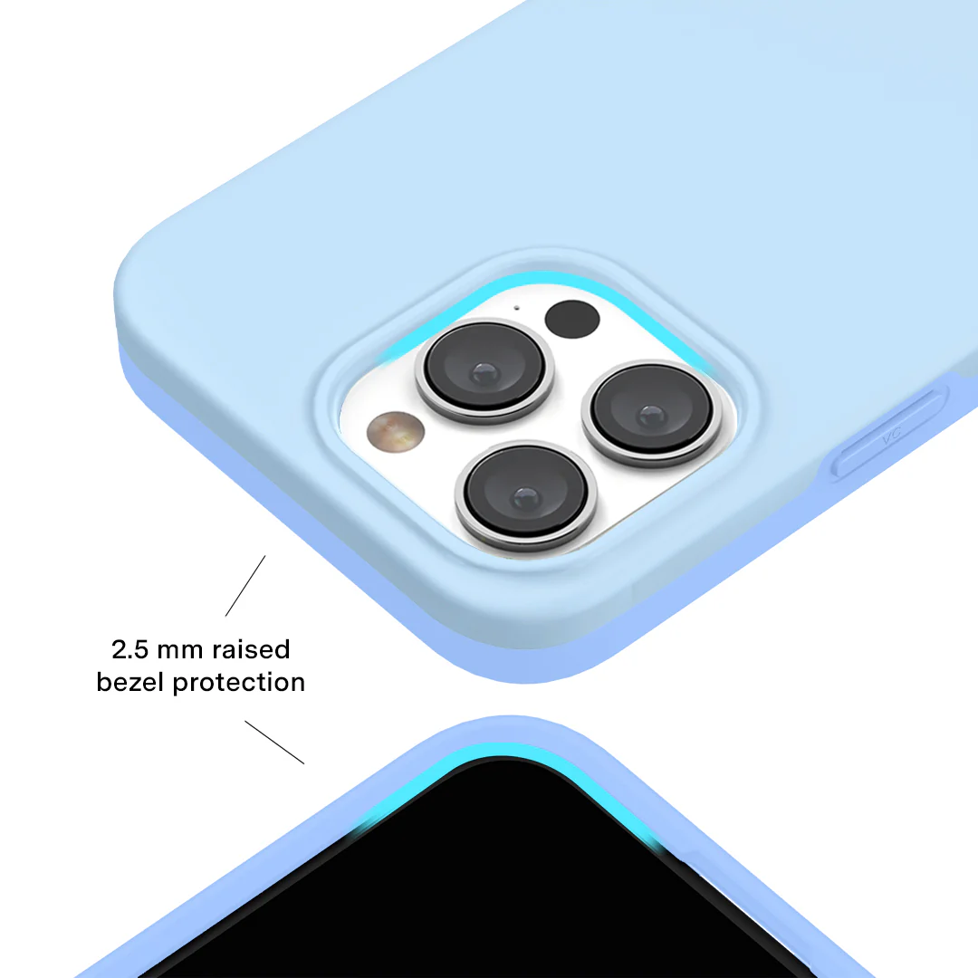 Cotton Candy Blue iPhone Case - Image 92