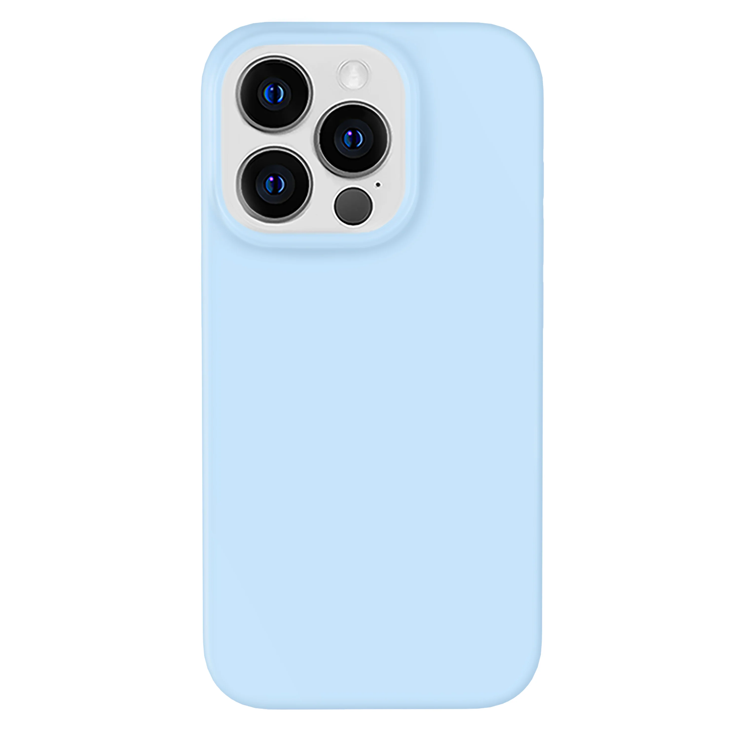 Cotton Candy Blue iPhone Case - Image 97