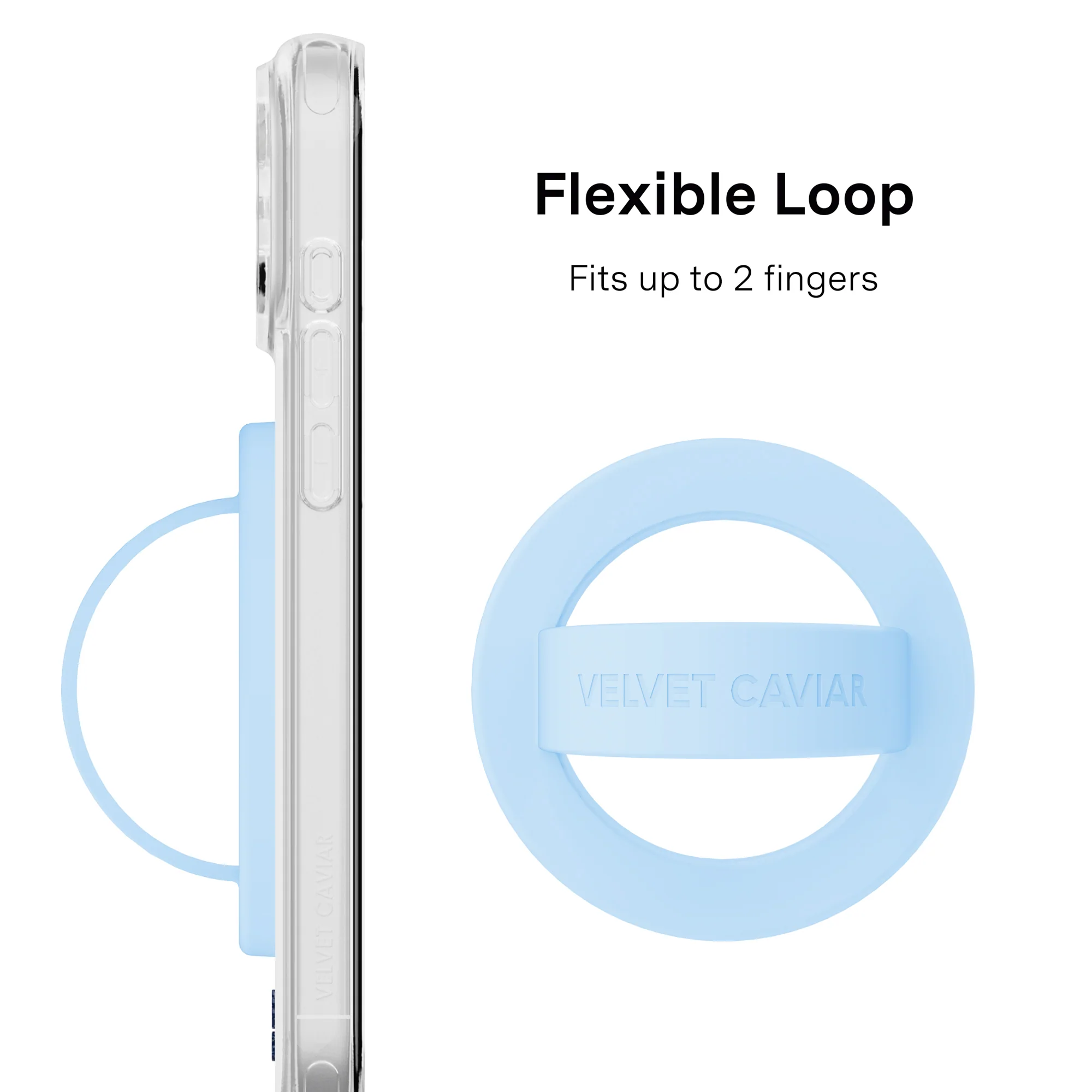 Cotton Candy Blue MagSafe Grip Loop - Image 4