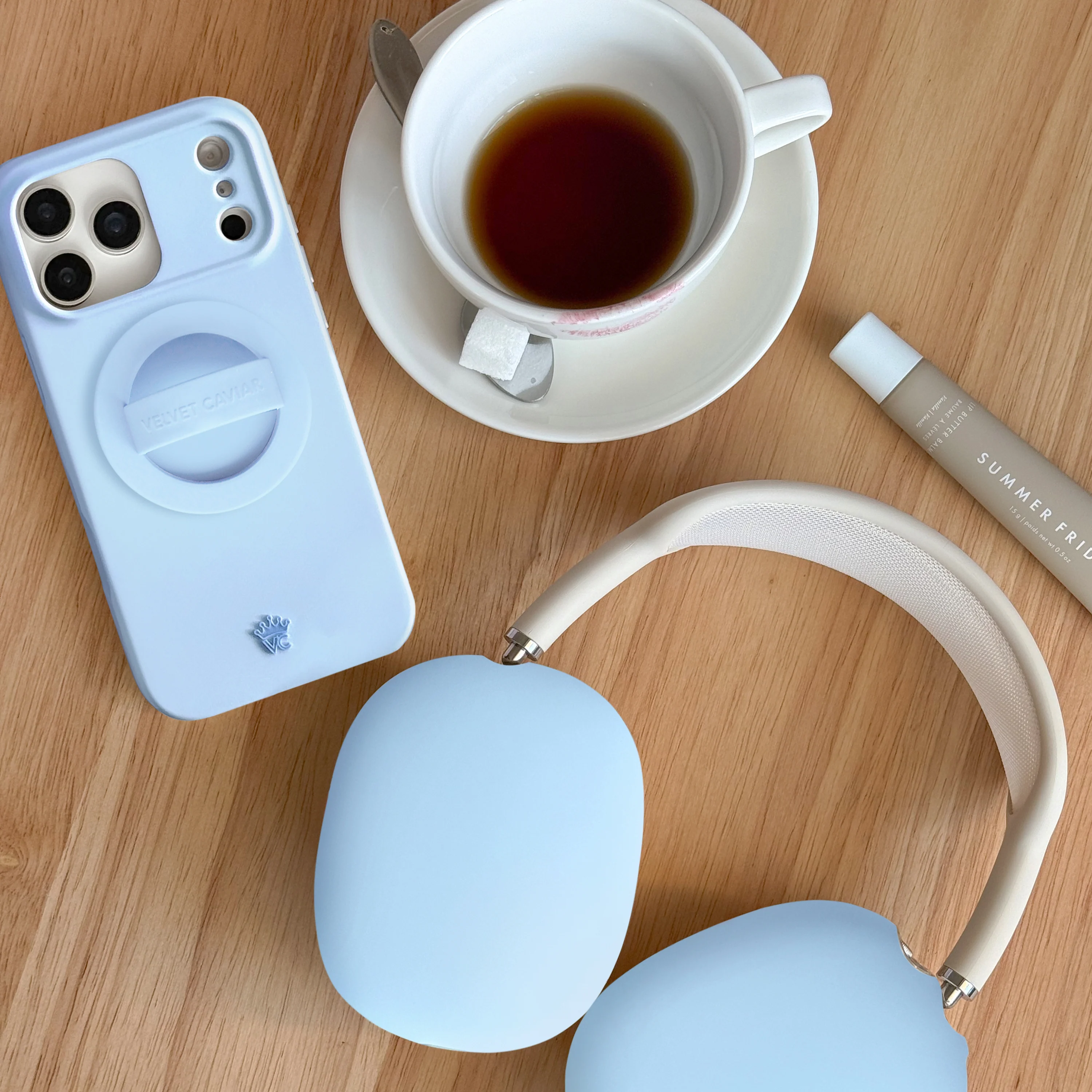 Cotton Candy Blue MagSafe Grip Loop - Image 6