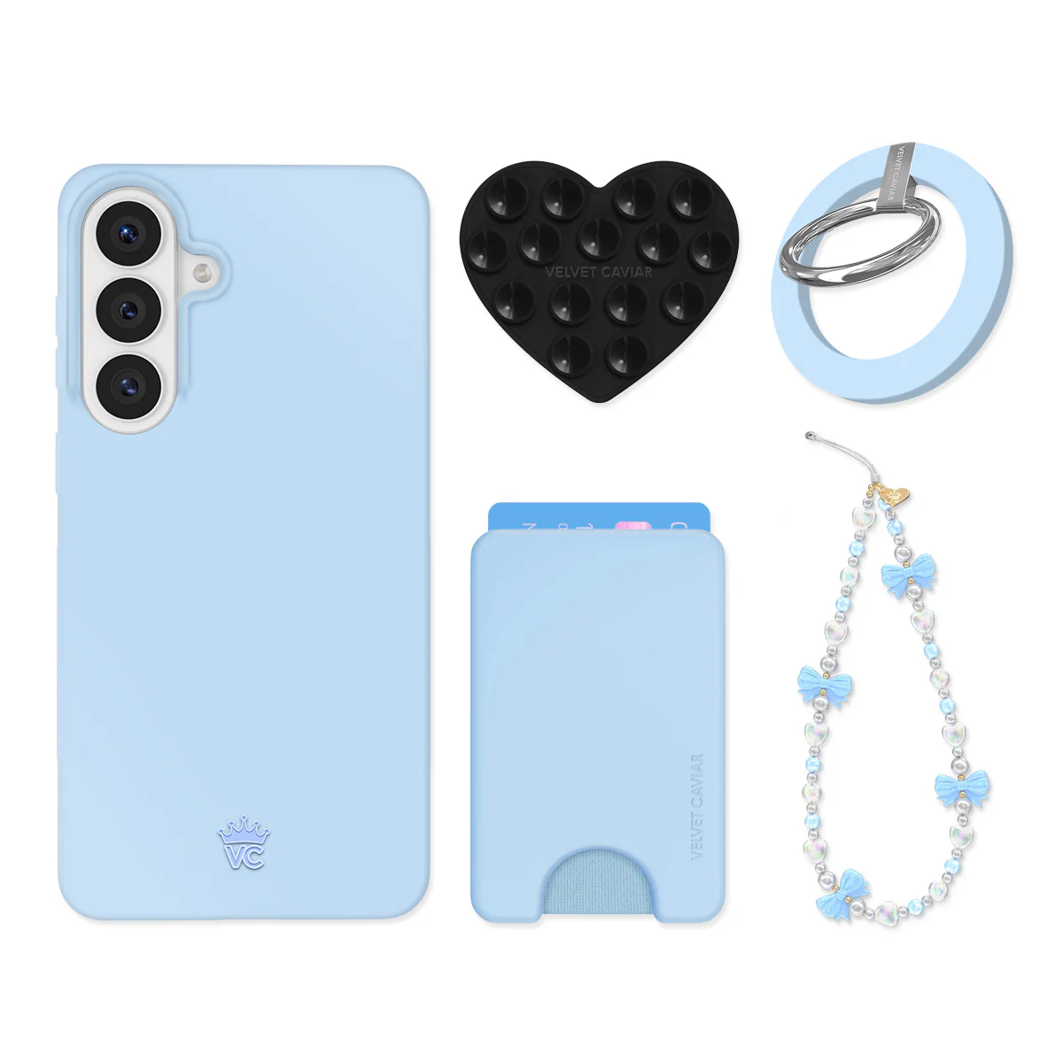 Cotton Candy Blue Samsung Bundle Set - Image 2
