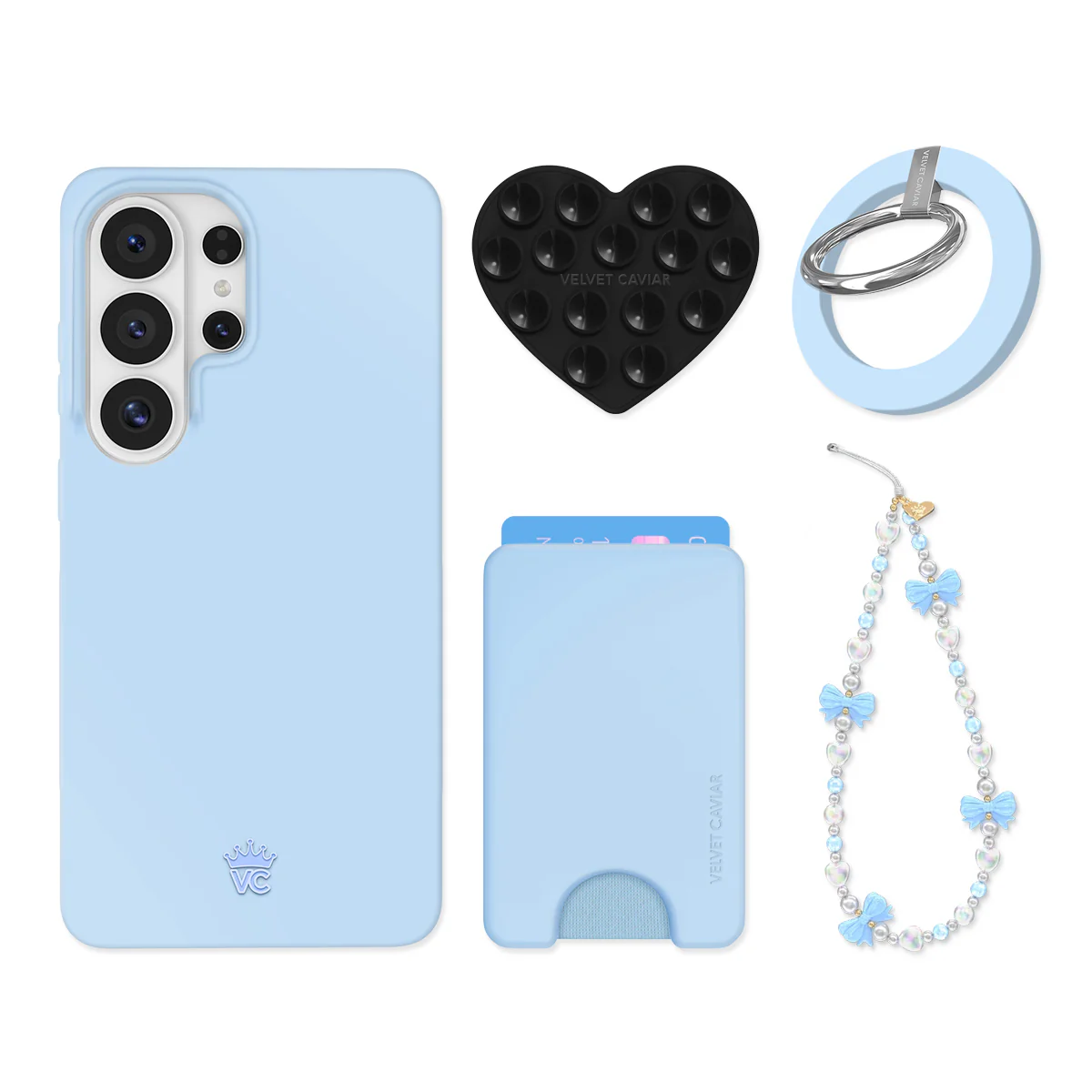 Cotton Candy Blue Samsung Bundle Set - Image 3