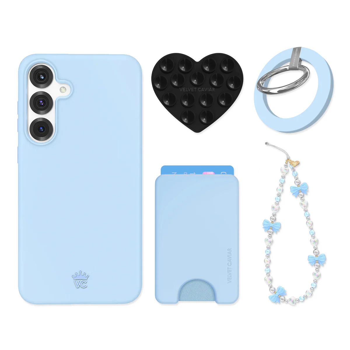 Cotton Candy Blue Samsung Bundle Set - Image 4