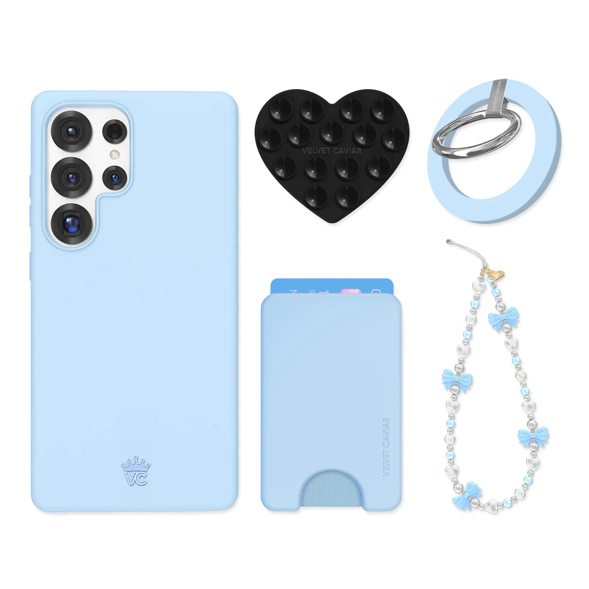 Cotton Candy Blue Samsung Bundle Set - Image 6