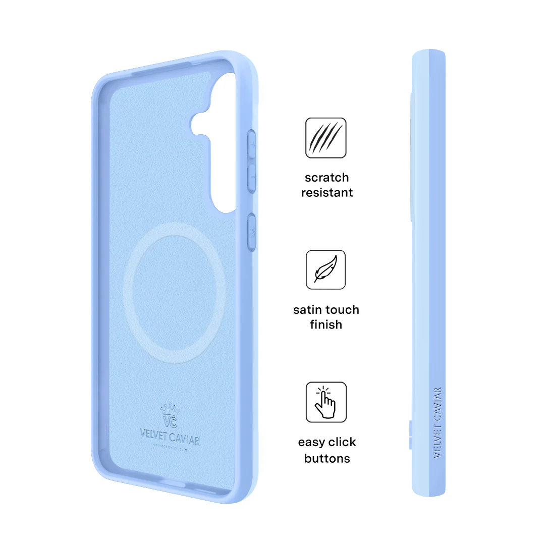 Cotton Candy Blue Samsung Case - Image 10