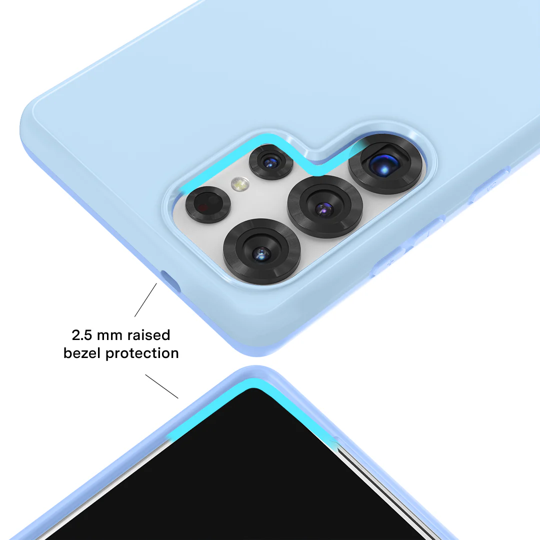 Cotton Candy Blue Samsung Case - Image 12