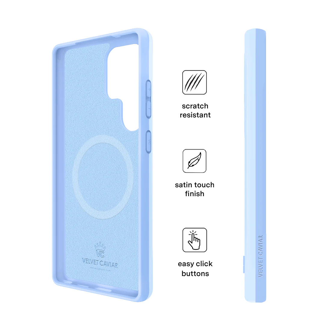 Cotton Candy Blue Samsung Case - Image 15