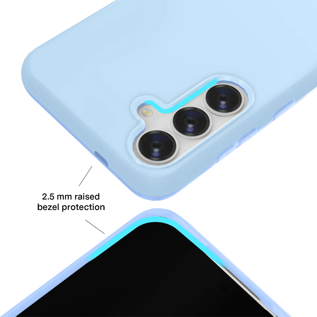 Cotton Candy Blue Samsung Case - Image 17