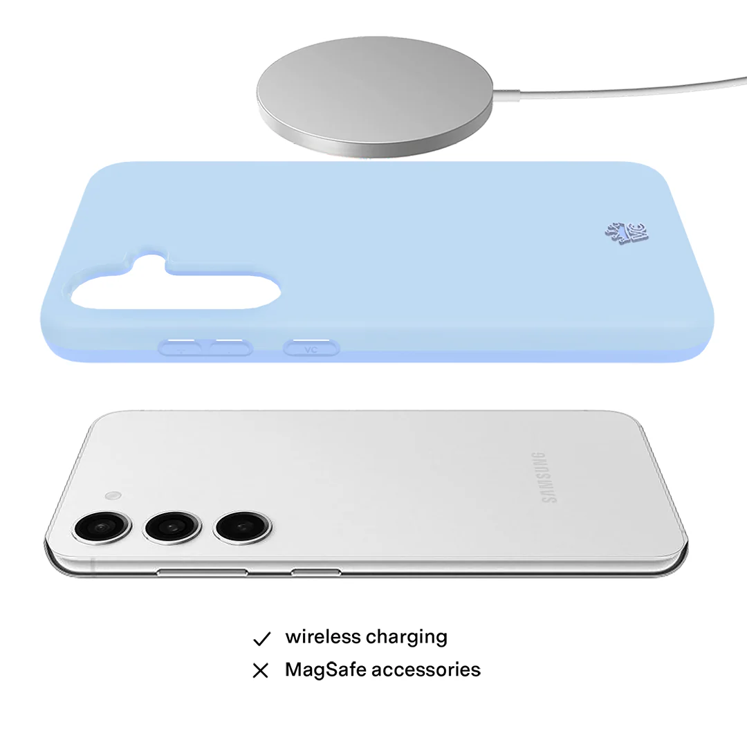 Cotton Candy Blue Samsung Case - Image 23