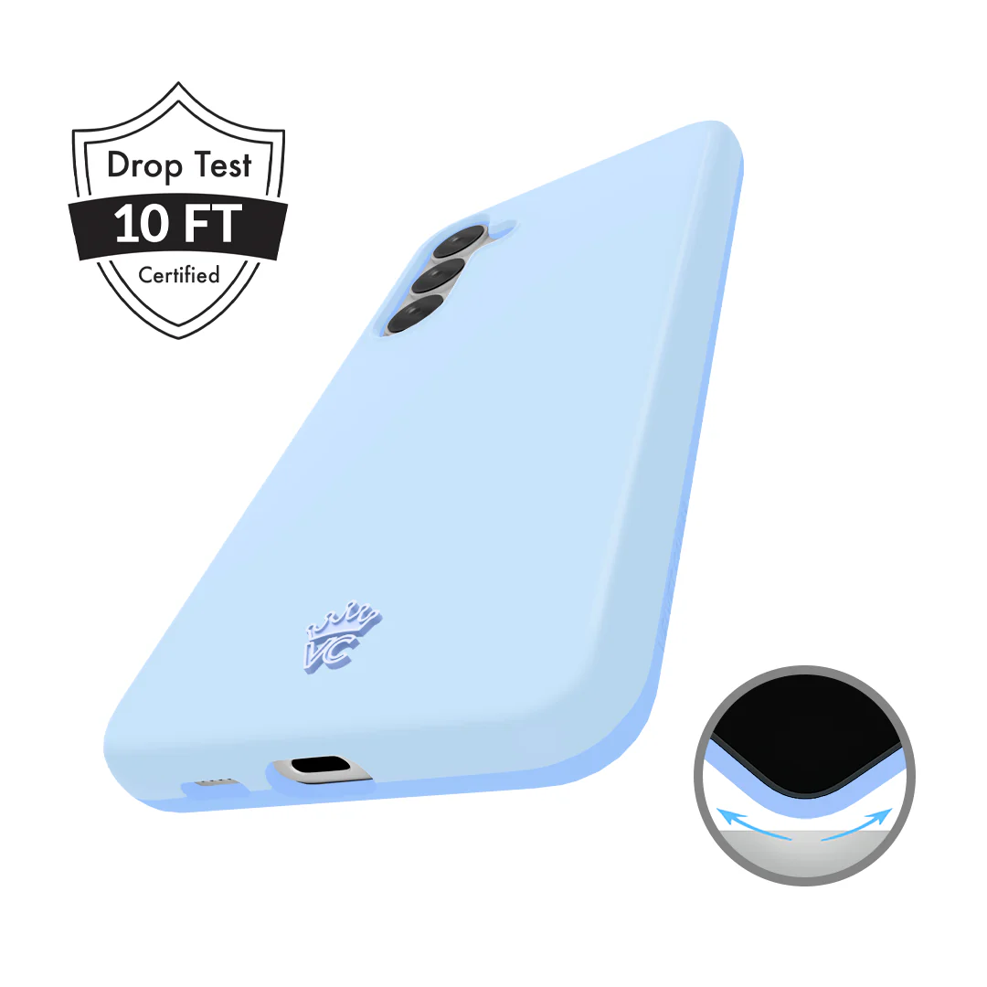 Cotton Candy Blue Samsung Case - Image 24