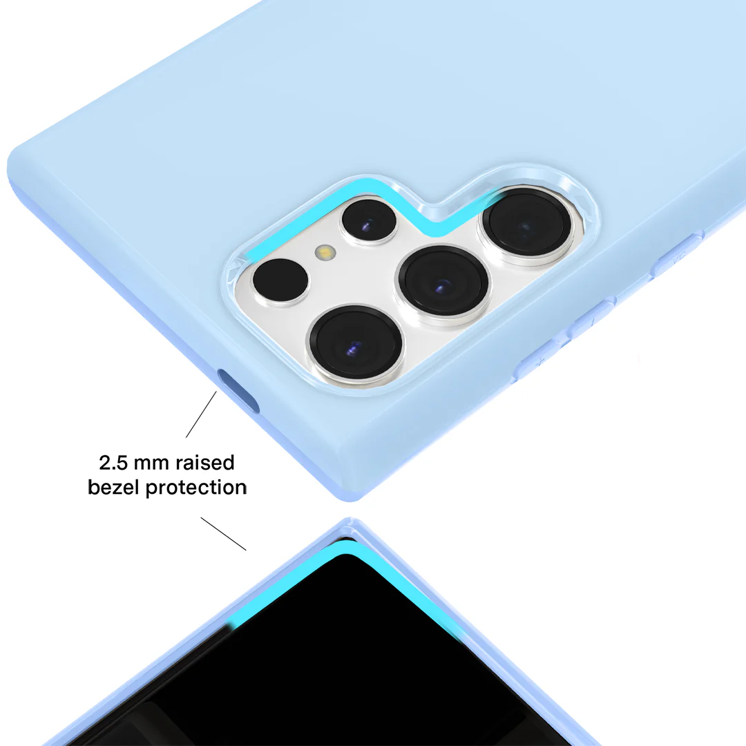 Cotton Candy Blue Samsung Case - Image 27