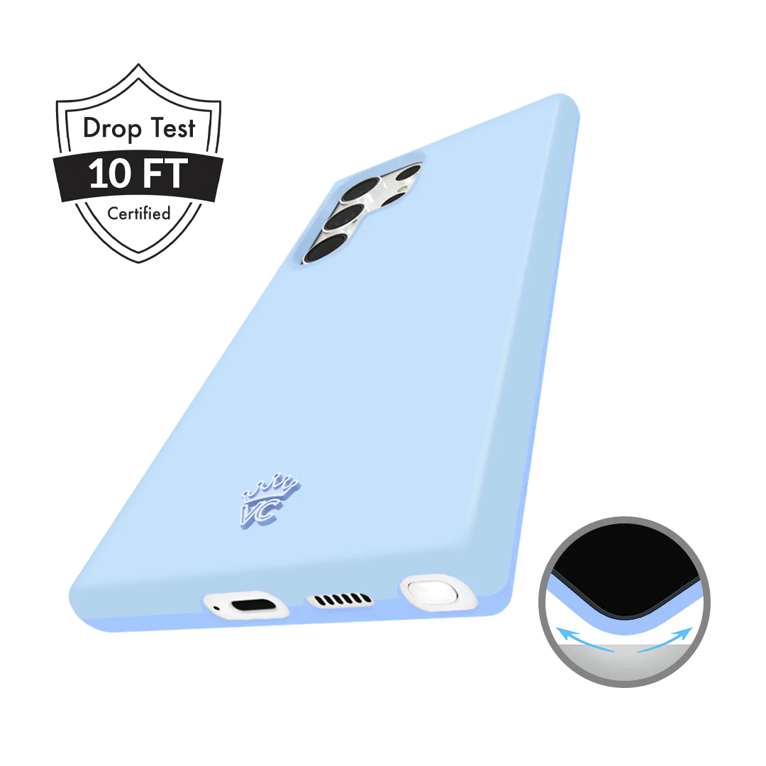 Cotton Candy Blue Samsung Case - Image 29