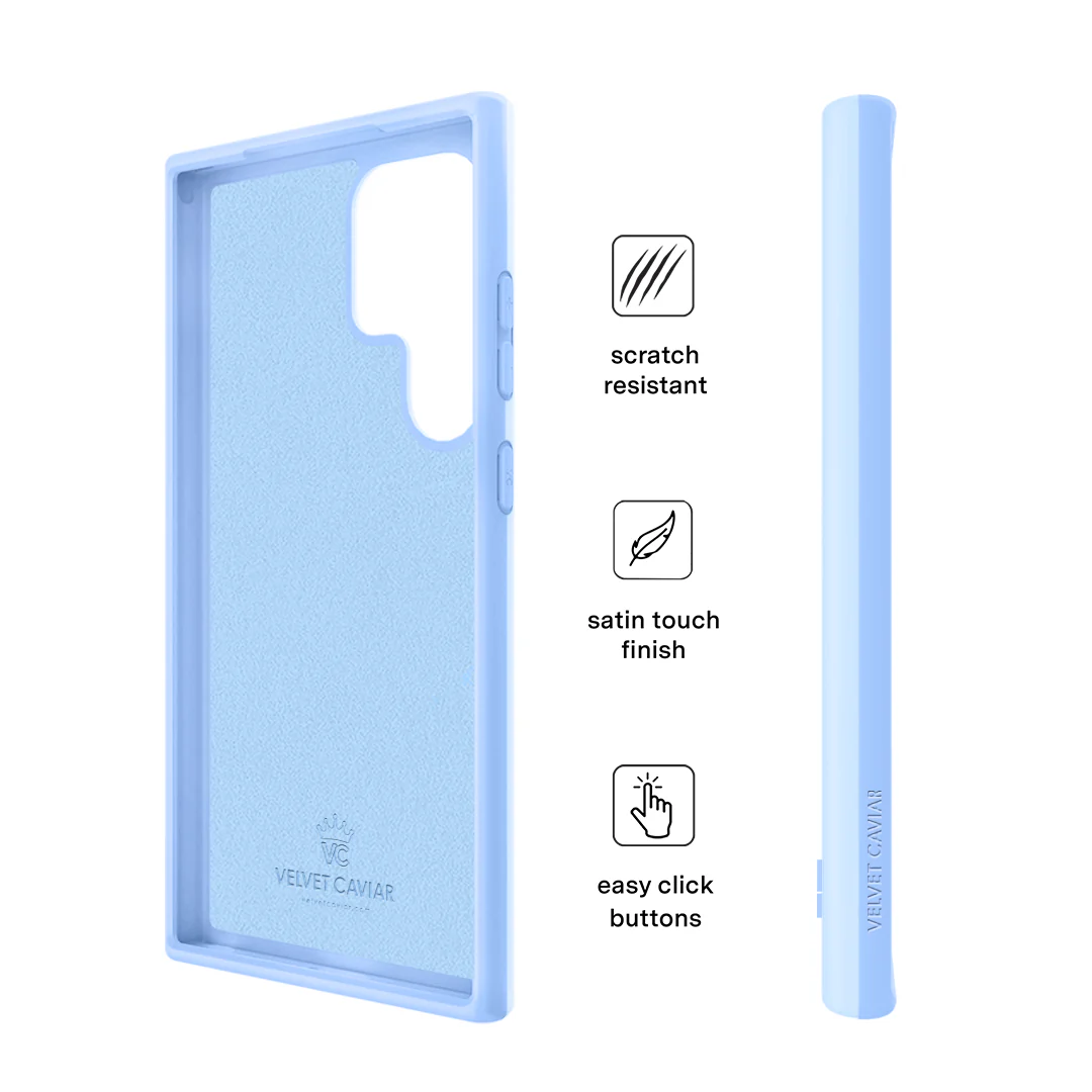 Cotton Candy Blue Samsung Case - Image 30