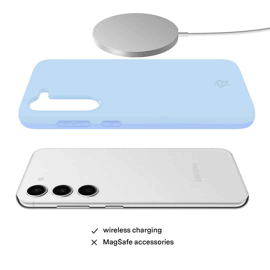 Cotton Candy Blue Samsung Case - Image 33