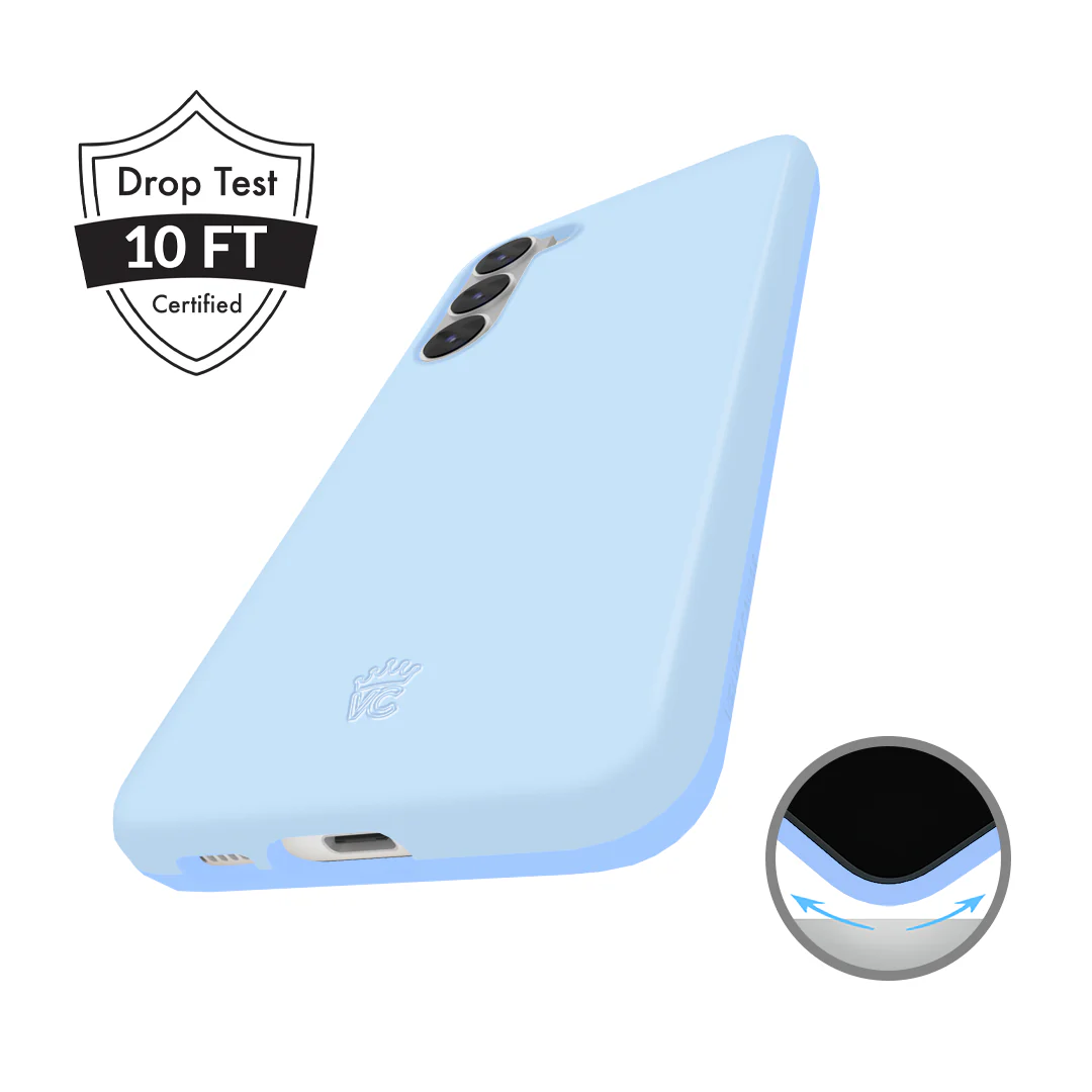Cotton Candy Blue Samsung Case - Image 34