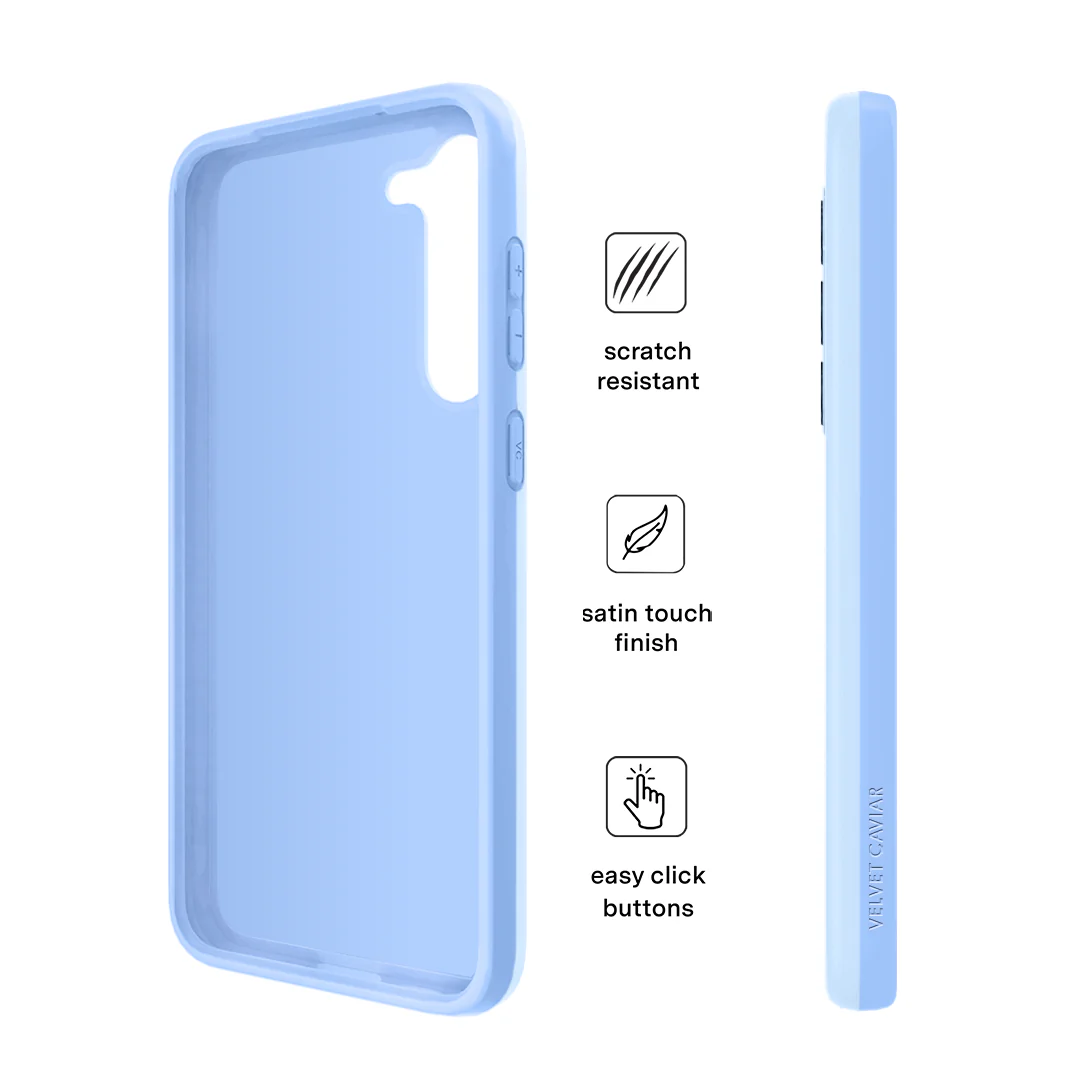 Cotton Candy Blue Samsung Case - Image 35
