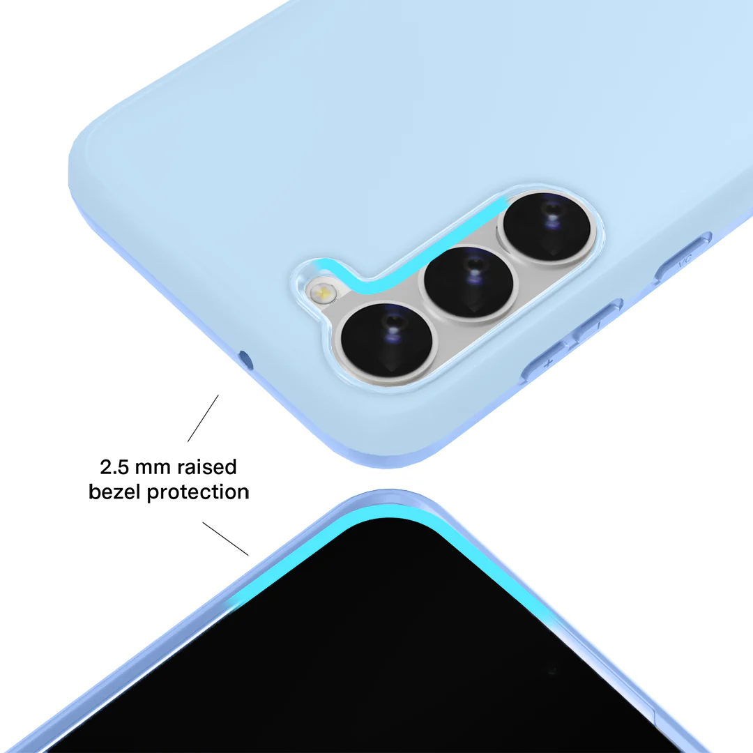 Cotton Candy Blue Samsung Case - Image 37