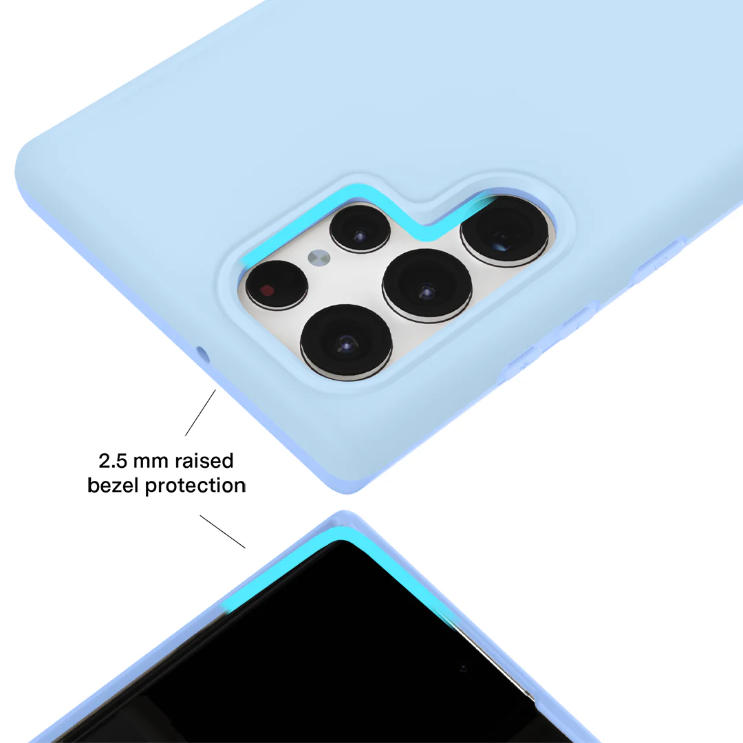 Cotton Candy Blue Samsung Case - Image 42