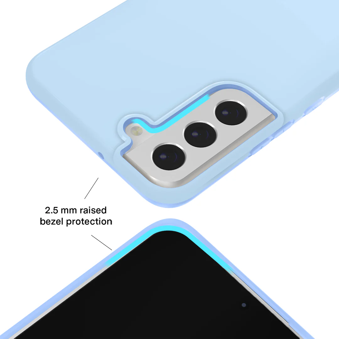 Cotton Candy Blue Samsung Case - Image 52
