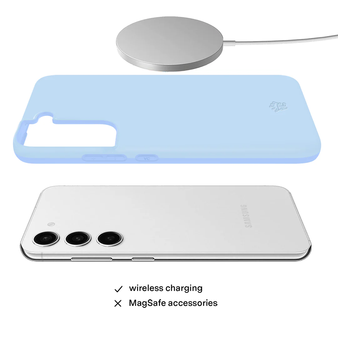 Cotton Candy Blue Samsung Case - Image 53