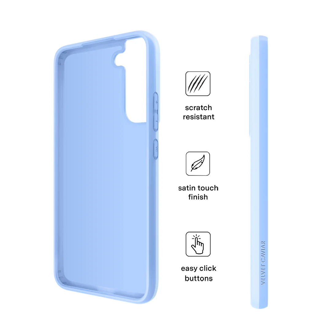 Cotton Candy Blue Samsung Case - Image 55