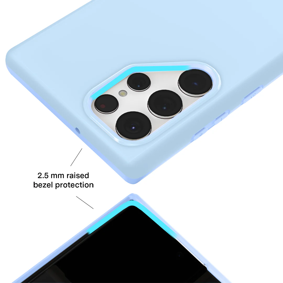 Cotton Candy Blue Samsung Case - Image 57