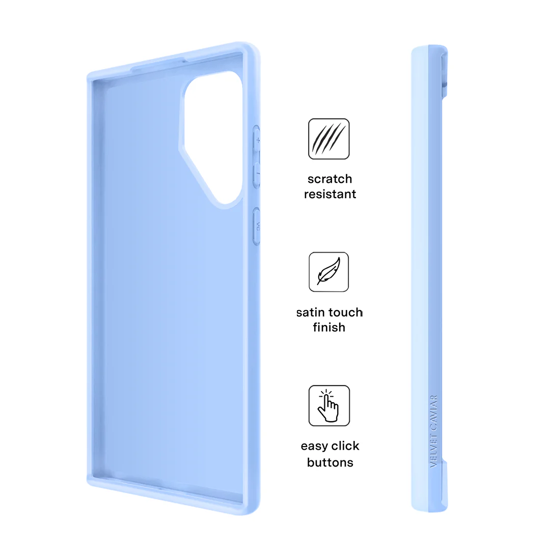 Cotton Candy Blue Samsung Case - Image 60