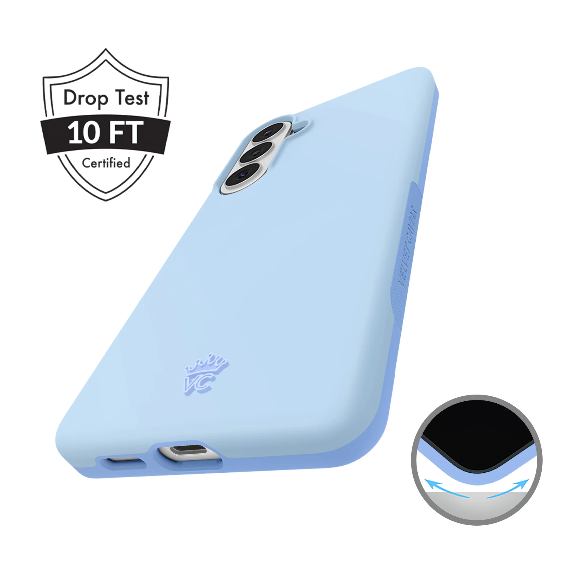 Cotton Candy Blue Samsung Case - Image 62