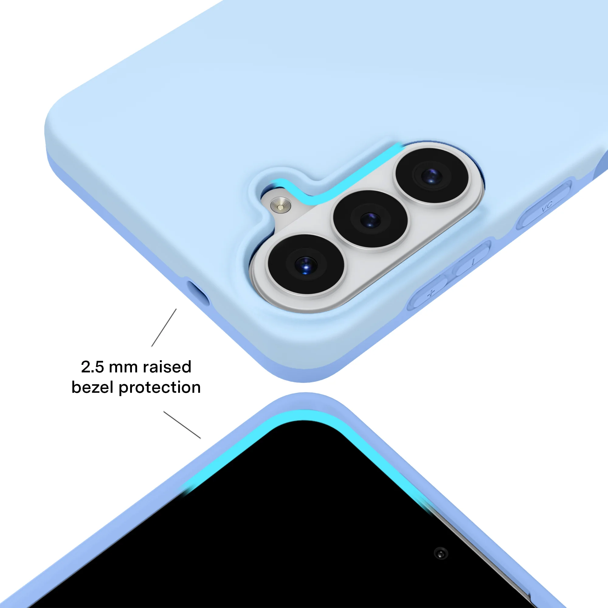 Cotton Candy Blue Samsung Case - Image 63
